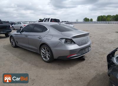 2022 GENESIS G70 2.0T RWD, фото 3