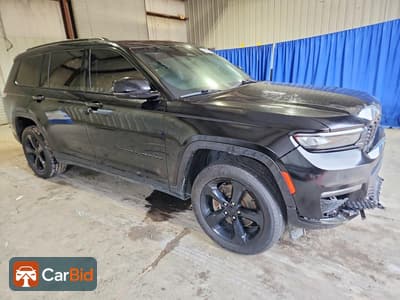 2023 JEEP GRAND CHEROKEE L LIMITED, фото 4