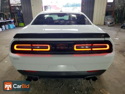2021 DODGE CHALLENGER R, фото 6