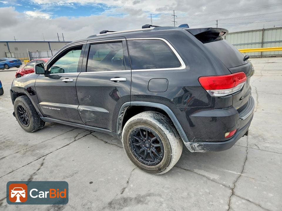 2015 JEEP GRAND CHEROKEE LIMITED, фото 2