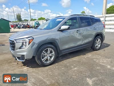 2023 GMC TERRAIN SLE‌, фото 1