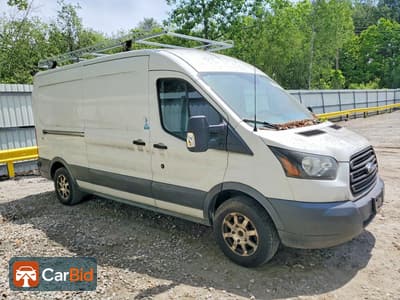 2015 FORD TRANSIT, фото 4