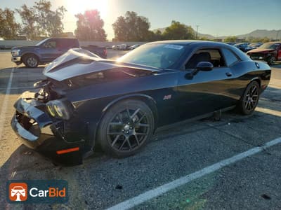 2016 DODGE CHALLENGER R/T, фото 1