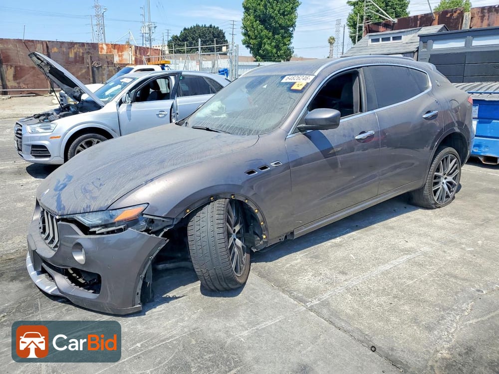 2017 MASERATI LEVANTE S SPORT, ფოტო 1
