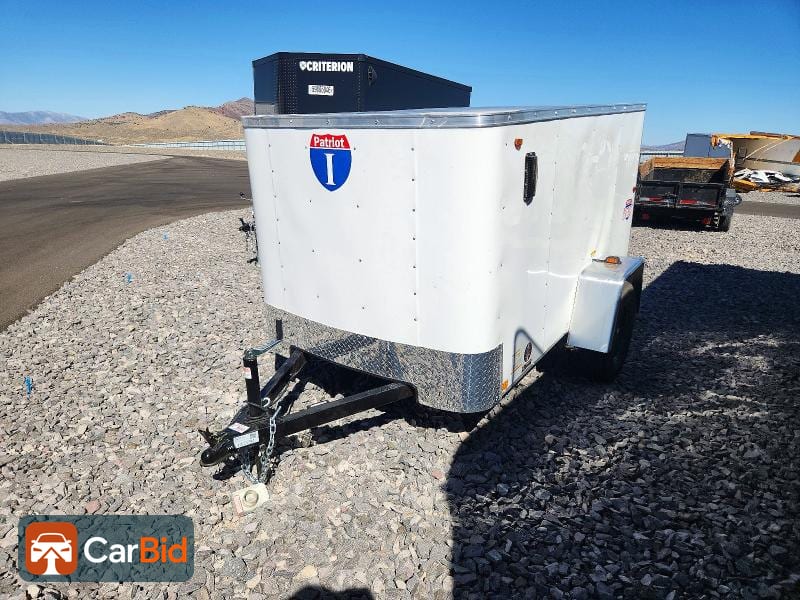 2026 INTERSTATE PATR508SAFS ENCLOSED CARGO TRAILER, photo 11
