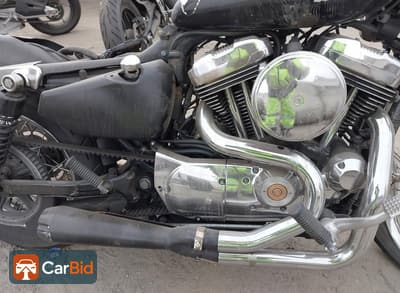 2008 HARLEY-DAVIDSON XL1200 C ANNIVERSARY, фото 8