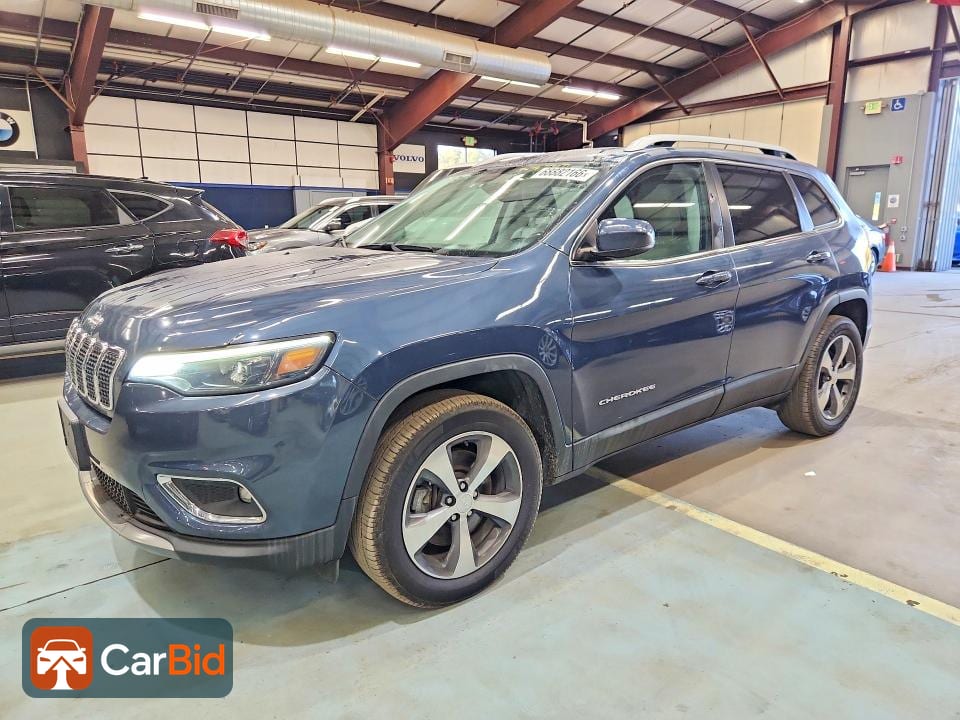 2020 JEEP CHEROKEE LIMITED, фото 1