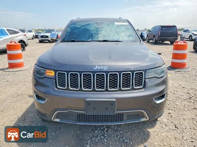 2018 JEEP GRAND CHEROKEE LIMITED, фото 5
