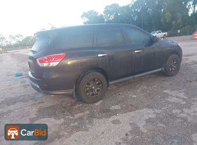 2015 NISSAN PATHFINDER S, фото 4