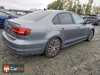 2016 VOLKSWAGEN JETTA SPORT, фото 3