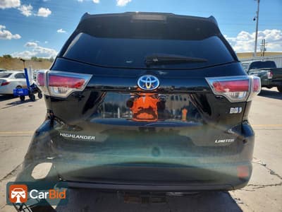 2015 TOYOTA HIGHLANDER HYBRID LIMITED, фото 6