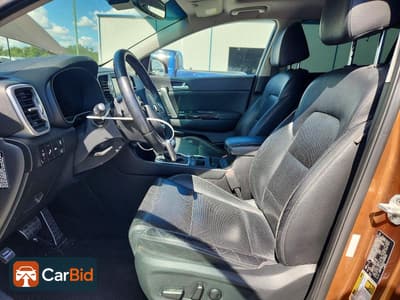 2017 KIA SPORTAGE SX, фото 7