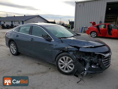 2020 CHEVROLET MALIBU LT, фото 4