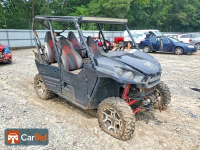 2019 KAWASAKI KRT800 C, photo 1