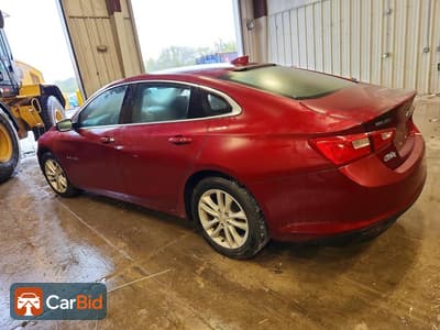 2018 CHEVROLET MALIBU LT, фото 2