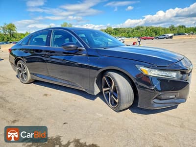2019 Honda ACCORD 1HGCV1F33KA090703, фото 4
