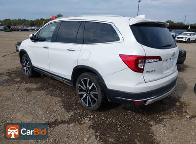 2022 Honda PILOT 5FNYF6H95NB016873, фото 3
