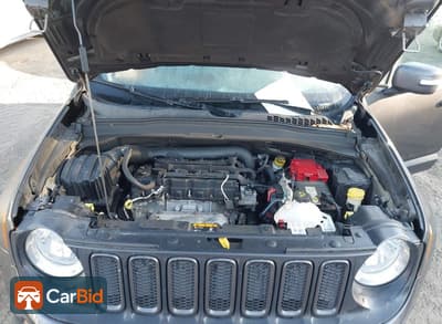 2018 JEEP RENEGADE TRAILHAWK 4X4, фото 10