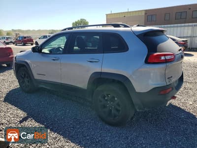 2018 JEEP CHEROKEE TRAILHAWK, фото 2