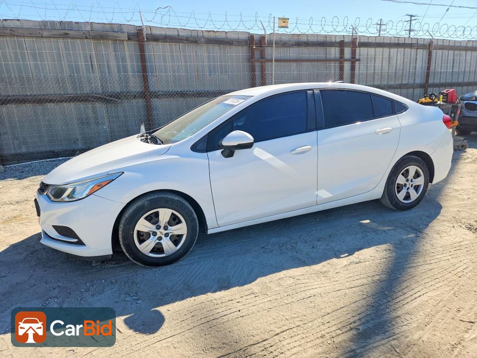 2018 CHEVROLET CRUZE LS, фото 1