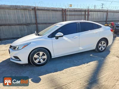 2018 CHEVROLET CRUZE LS, фото 1