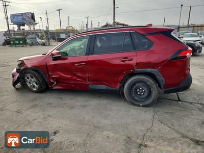 2024 TOYOTA RAV4 LE, фото 2