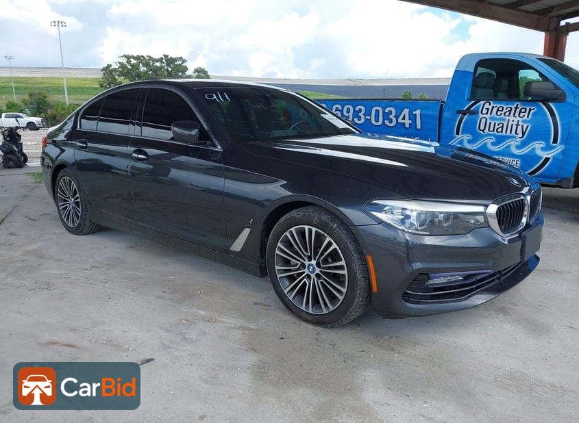 2018 BMW 530E XDRIVE IPERFORMANCE, фото 1