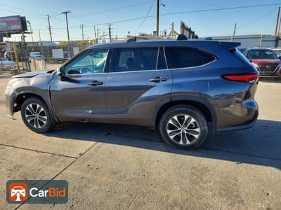 2020 TOYOTA HIGHLANDER XLE, фото 2
