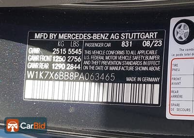 2023 Mercedes-Benz AMG GT 53 4-DOOR COUPE W1K7X6BB8PA063465, фото 9