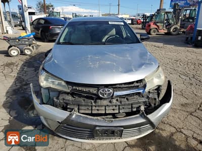 2017 TOYOTA CAMRY LE, фото 5