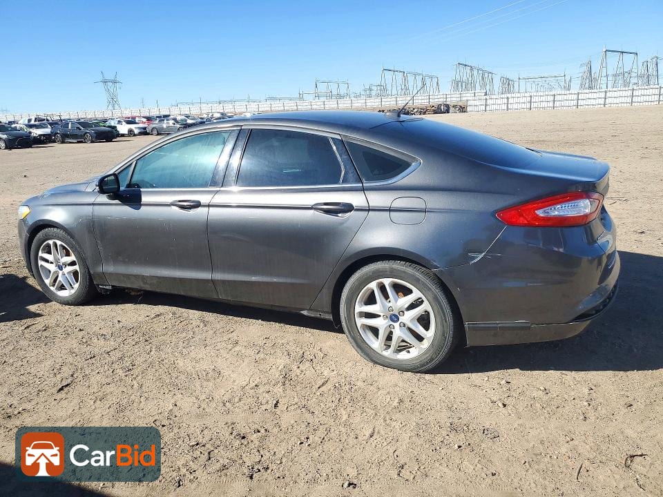 2016 FORD FUSION SE, фото 2