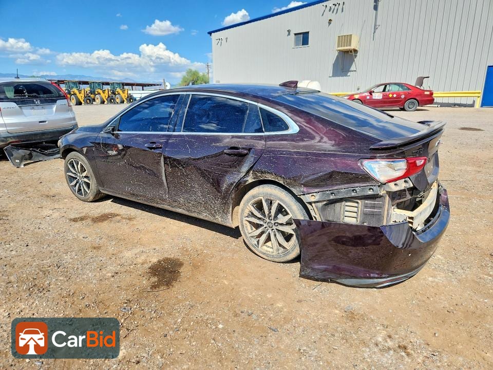 2021 Chevrolet MALIBU 1G1ZG5ST5MF039427, фото 2