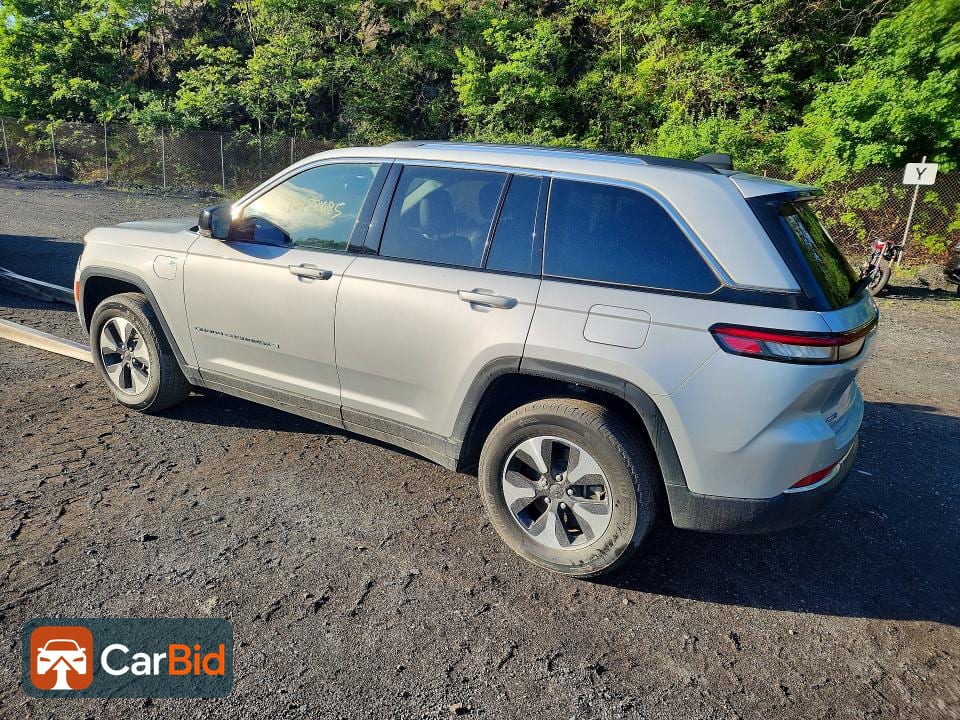 2023 JEEP GRAND CHEROKEE LIMITED 4XE, фото 2