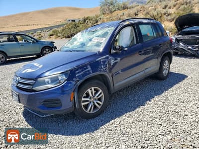 2016 VOLKSWAGEN TIGUAN S, фото 1