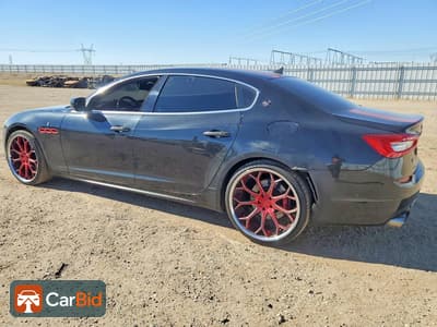 2015 MASERATI QUATTROPORTE S, ფოტო 2
