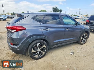 2016 HYUNDAI TUCSON LIMITED, фото 3