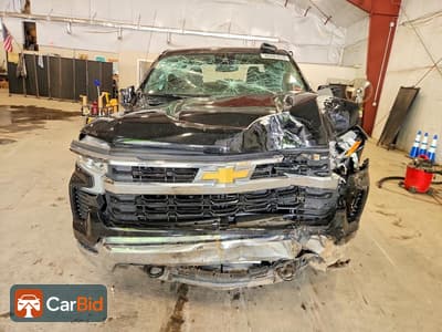 2023 CHEVROLET SILVERADO K1500 LT-L, фото 5