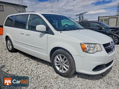 2015 DODGE GRAND CARAVAN SXT, фото 4