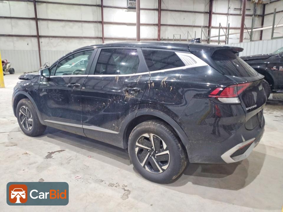 2025 Kia SPORTAGE KNDPUCDG6S7180851, фото 2