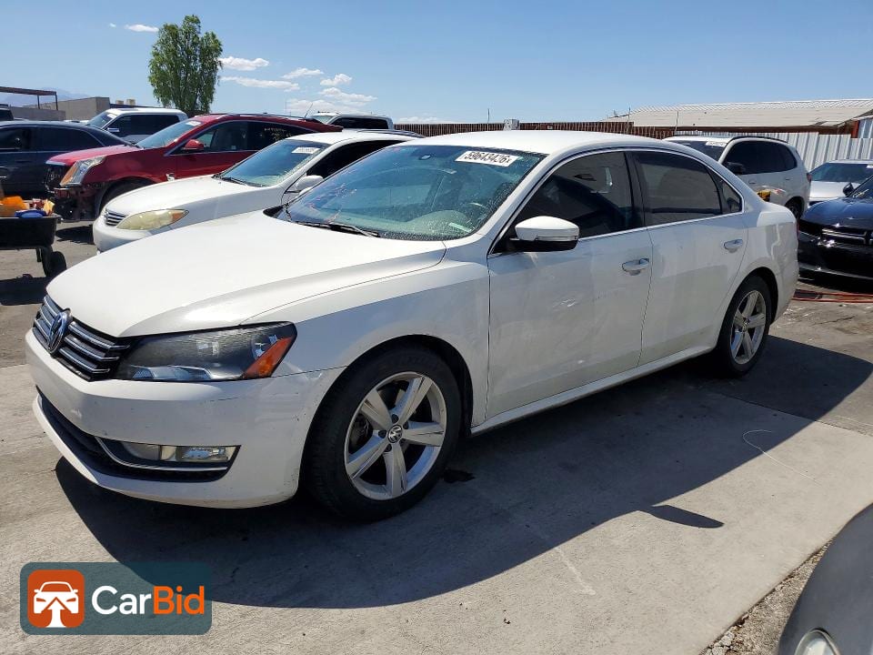 2015 VOLKSWAGEN PASSAT S, фото 1
