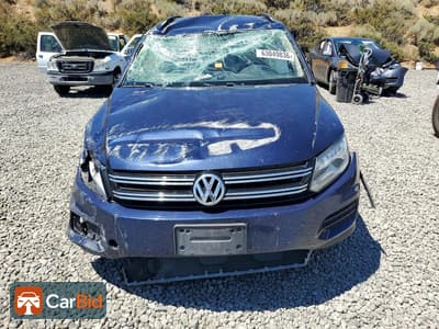2016 VOLKSWAGEN TIGUAN S, фото 5
