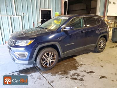 2019 JEEP COMPASS LATITUDE, фото 1