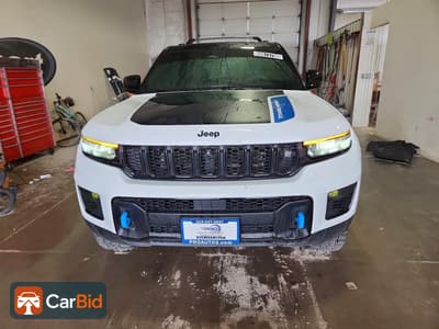 2022 JEEP GRAND CHEROKEE TRAILHAWK 4XE, фото 5