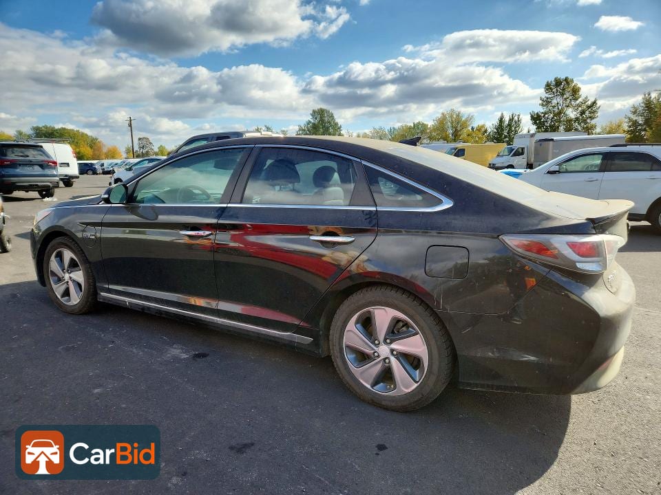 2017 HYUNDAI SONATA PLUG-IN HYBRID LIMITED, фото 2
