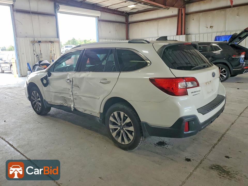 2018 SUBARU OUTBACK TOURING, фото 2