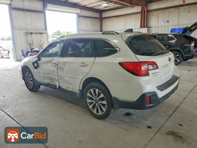 2018 SUBARU OUTBACK TOURING, фото 2