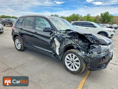 2017 BMW X3 XDRIVE28I, фото 4