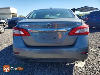 2015 NISSAN SENTRA SL, photo 6