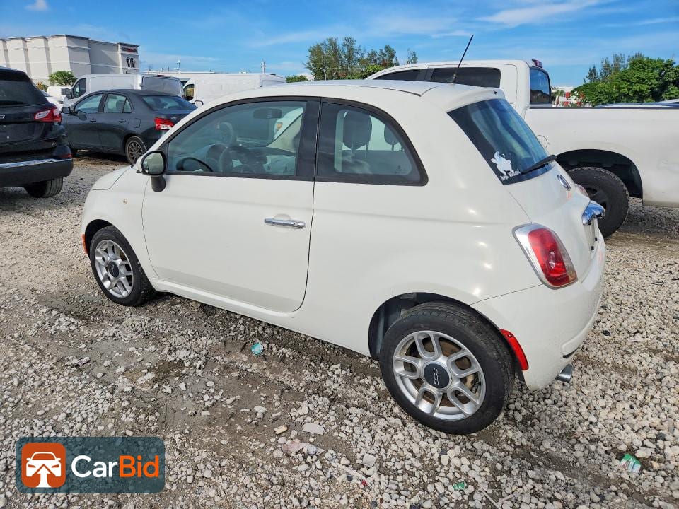 2015 FIAT 500 POP, фото 2