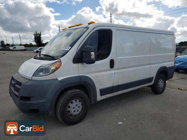 2017 RAM PROMASTER 1500 1500 STANDARD, ფოტო 1